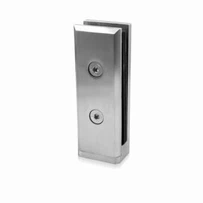 Runde Glas Pool Zaun Spigot Edelstahl 316 Spiegel Finish