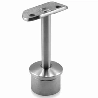 Edelstahl Handlauf Unterstützung und Halterung