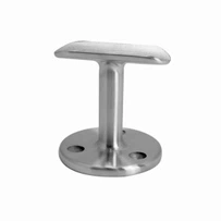 Handlaufhalterung für Geländer und Balustraden von Inox